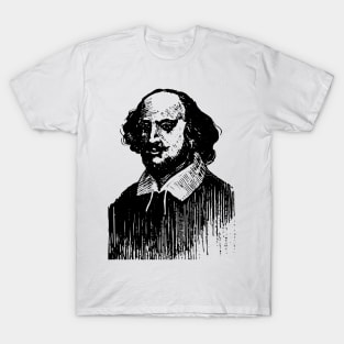 shakespear face T-Shirt